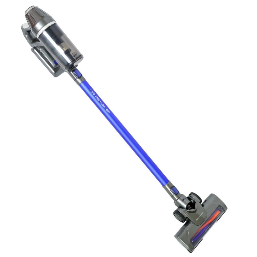 Pyramidea AS12PRO aspirapolvere senza filo Blu, Grigio Senza sacchetto