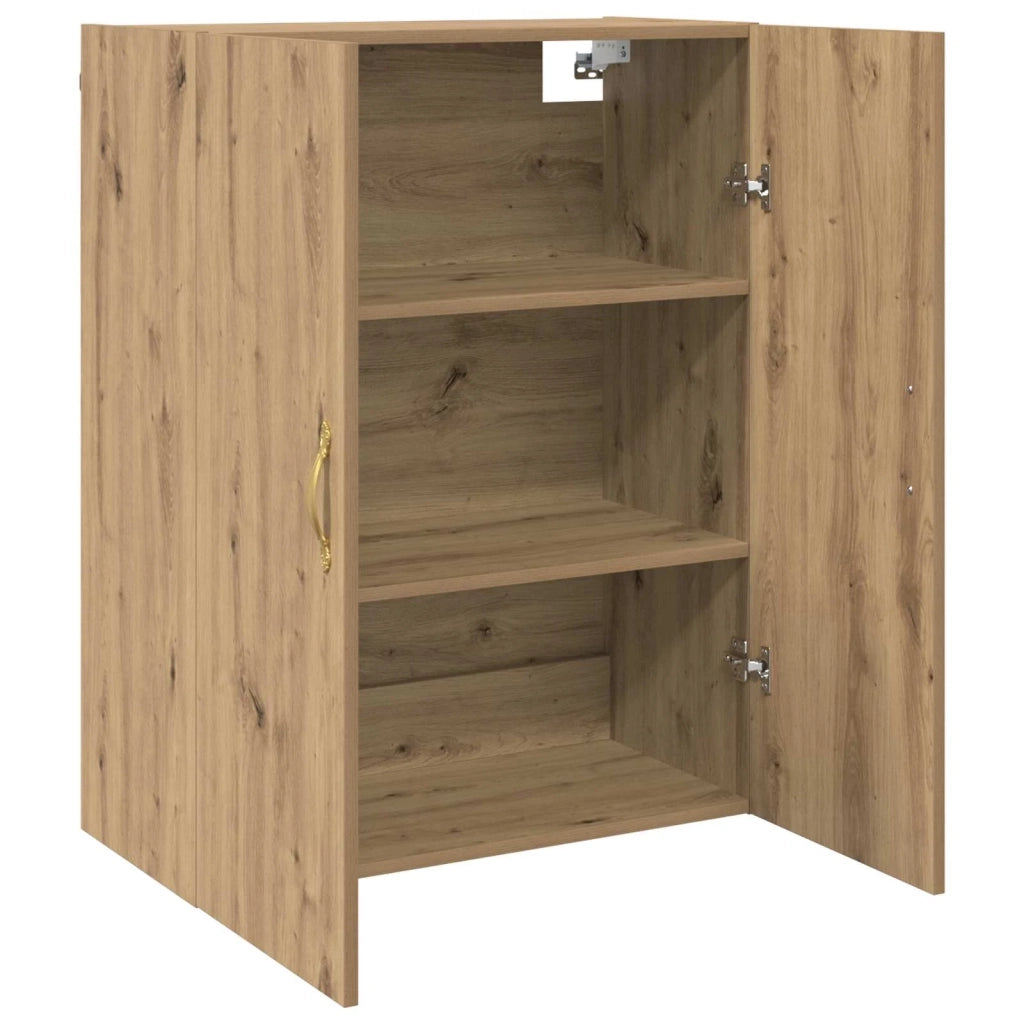 Armadietto a muro Rovere artigianale 69,5 x 34 x 90 cm 879511