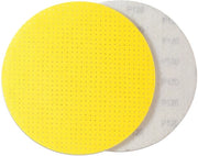 Set di abrasivi a disco 225mm P120 - corpi di abrasione in ossido di alluminio - set di carta abrasiva - resistente alla usura - con strato di velluto - per costruzione asciutta