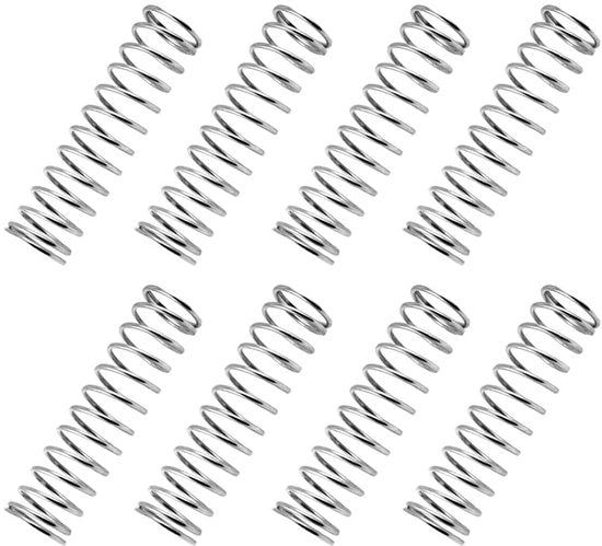 Veren in RVS - 50 pezzi - Diametro 0,5 mm - Veri a pressione - Attrezzi - Facili da utilizzare - Veri a pressione micro