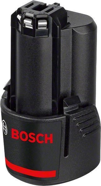 Bosch GBA 12V 3.0AH Professional Batteria agli Ioni di Litio 12V 3.0 Ah compatibile 10.8V 12V colore Nero