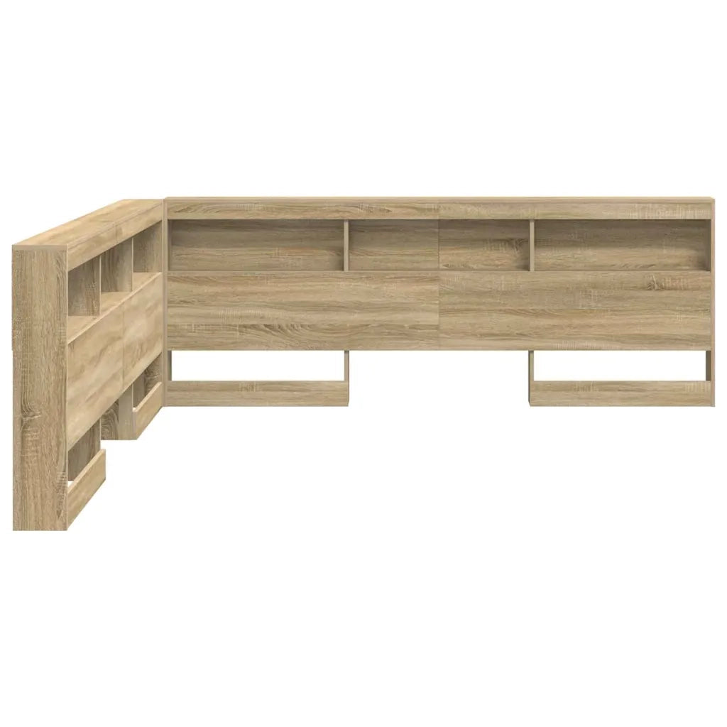 Testata contenitore Rovere Sonoma 200 cm Legno multistrato 3335471
