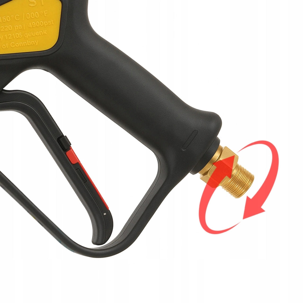 Pistola Alta Pressione di Ricambio – Compatibile con Idropulitrici Kärcher HD, HDS | 310 Bar, 150°C, 45 l/min
