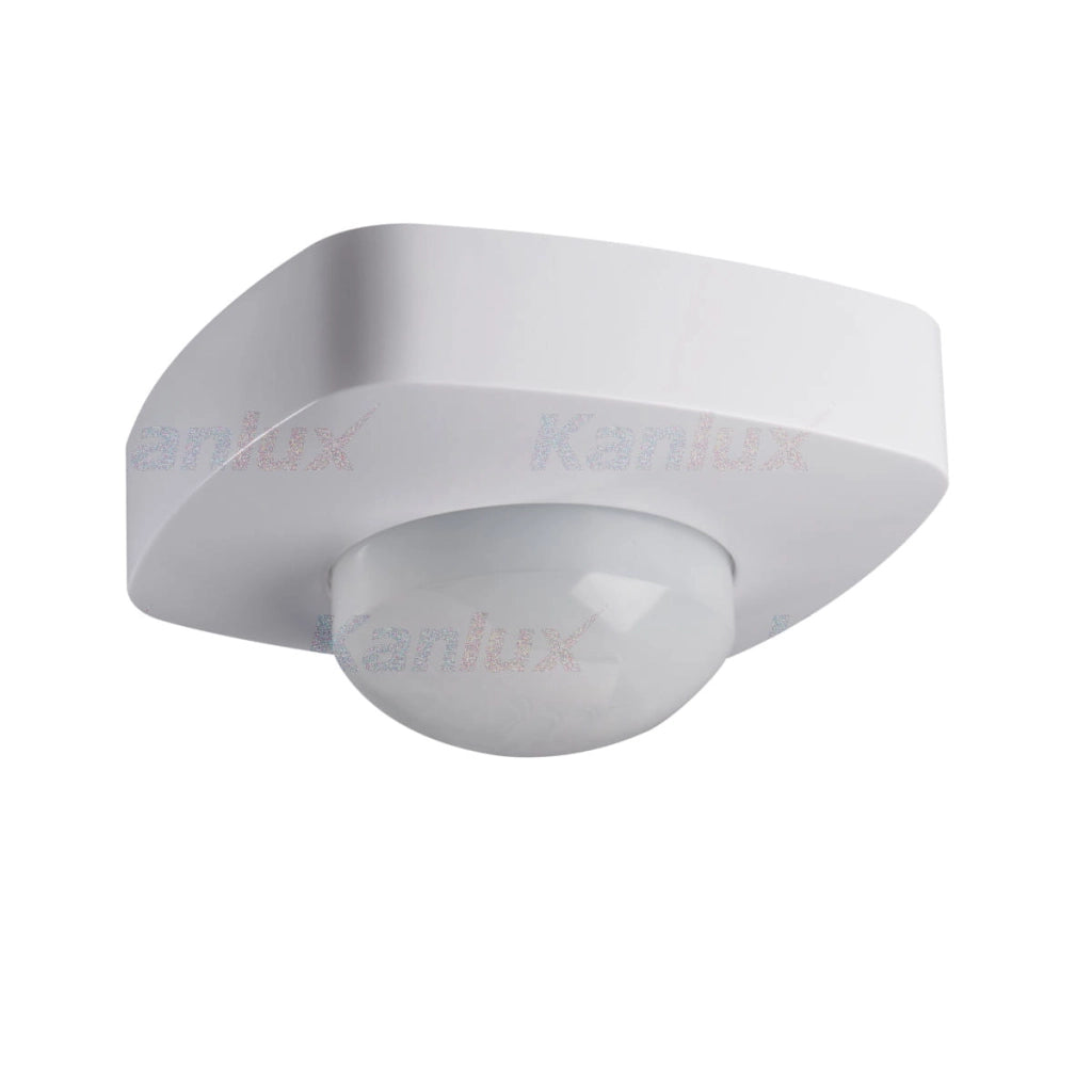 Sensore PIR crepuscolare 10m bianco Kanlux SENZo 26821