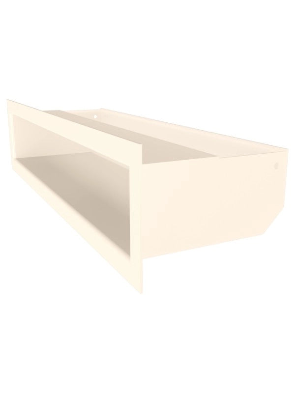Griglia di ventilazione per camino Crema- Loft 90x400