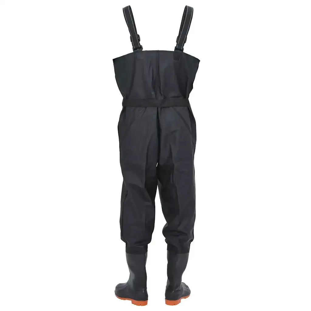 Wader con Stivali e Cintura Nero Taglia 38 4016999