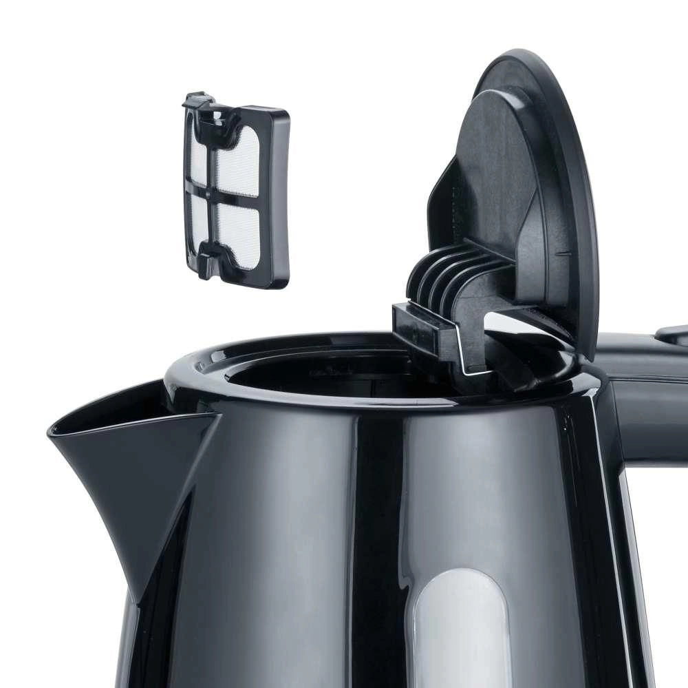 Severin WK 3410 bollitore elettrico 1 L 2200 W Nero