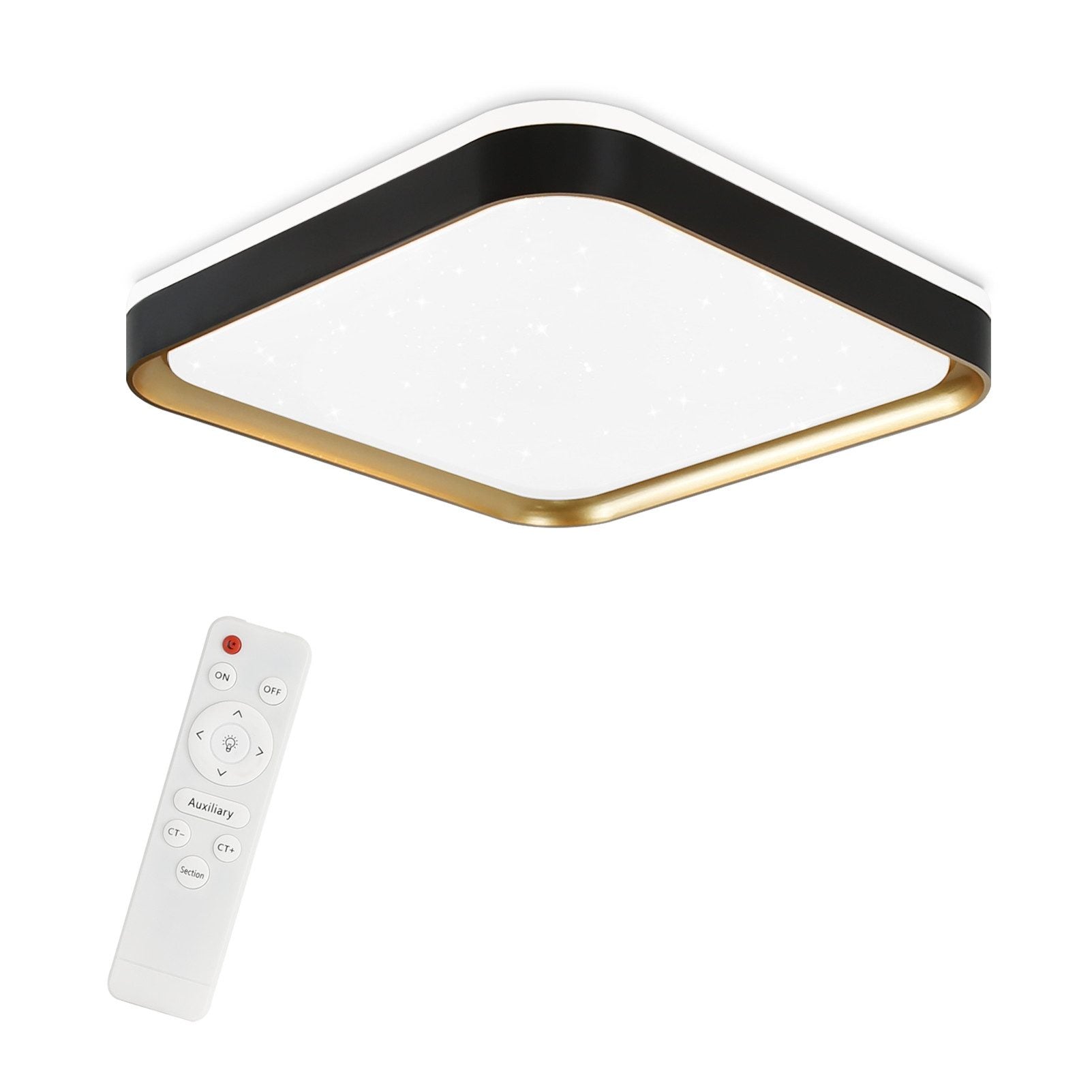 ZMH Lampada da soffitto plafoniera LED dimmerabile 30 cm telecomando moderna per soggiorno corridoio