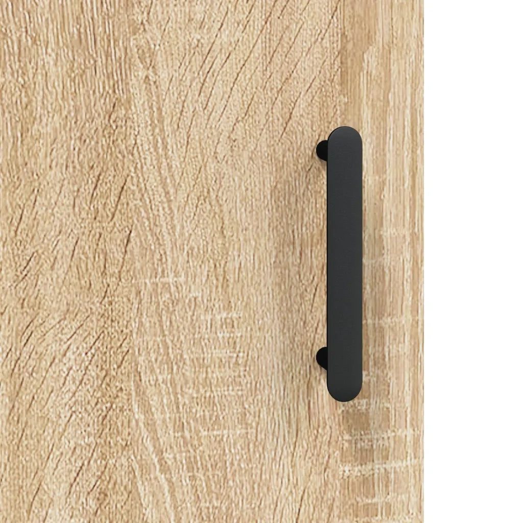 Credenza Rovere Sonoma 69,5x34x90 cm in Legno Multistrato 827735