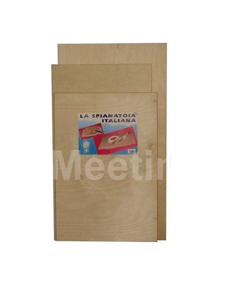 Tavola per lavorazione pasta rettangolare in Legno 75 x 50 cm