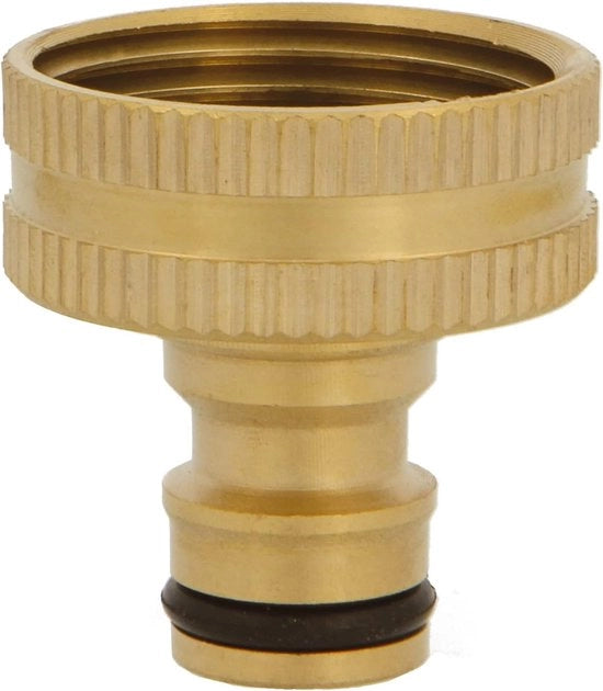Adattatore per connessione carrello con tubo - 2,5 cm (1 pollice) - Connettore rapido e semplice per tubi idraulici