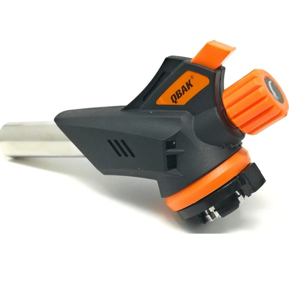 Trade Shop - Torcia Cannello Multifunzione Attacco 22mm Bruciatore Caramellatore Saldatura -