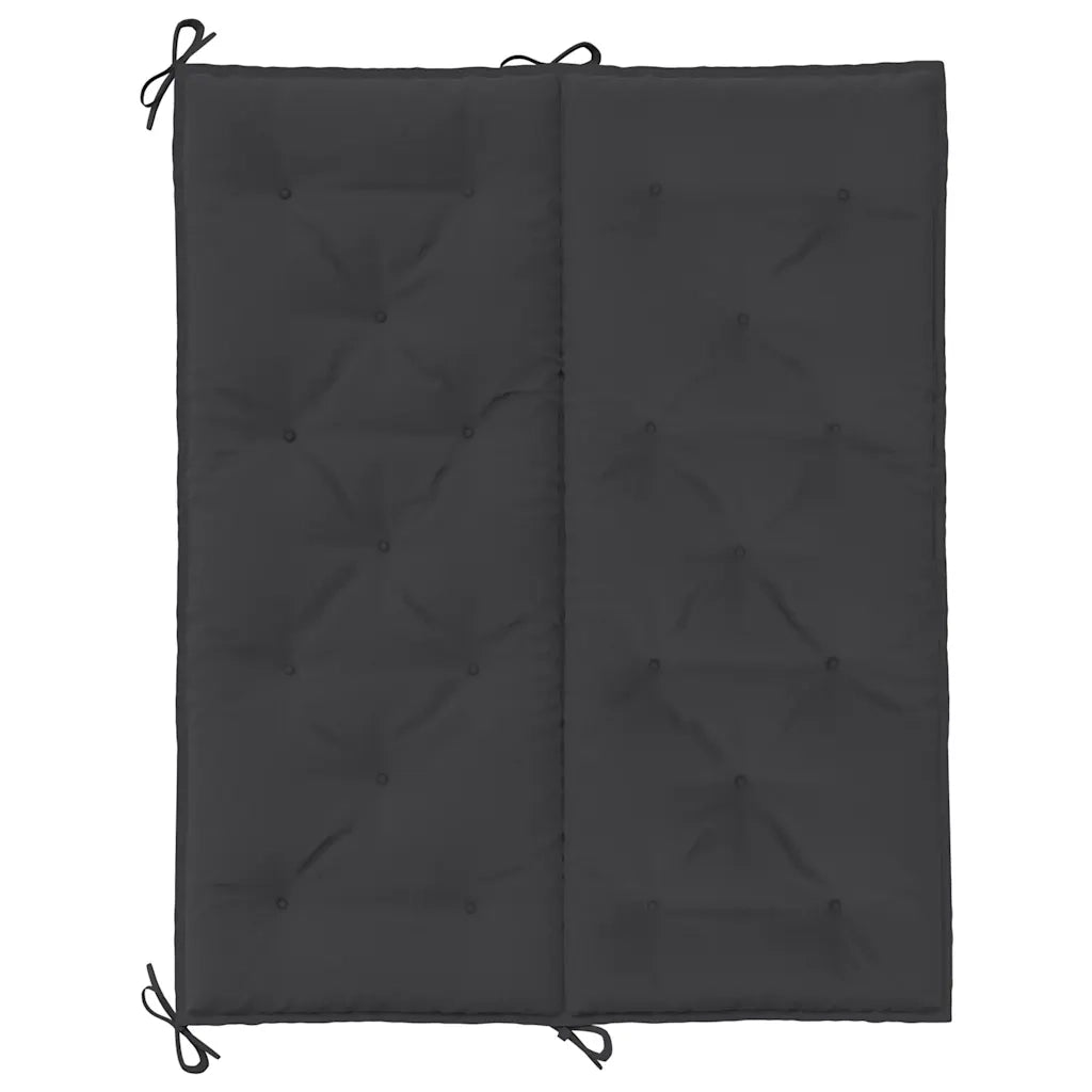 Cuscino per Dondolo Nero 120 cm in Tessuto cod mxl 43557