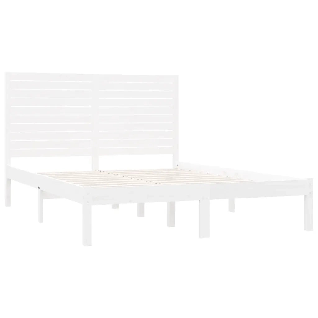 Giroletto Bianco in Legno Massello 140x200 cm cod mxl 47720