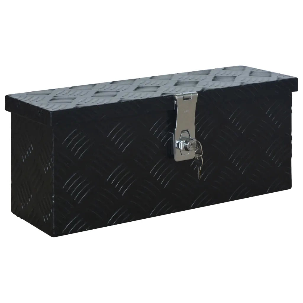 Scatola in Alluminio 485x140x200 mm Nera CFW3538526