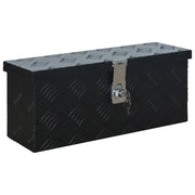 Scatola in Alluminio 485x140x200 mm Nera CFW3538526