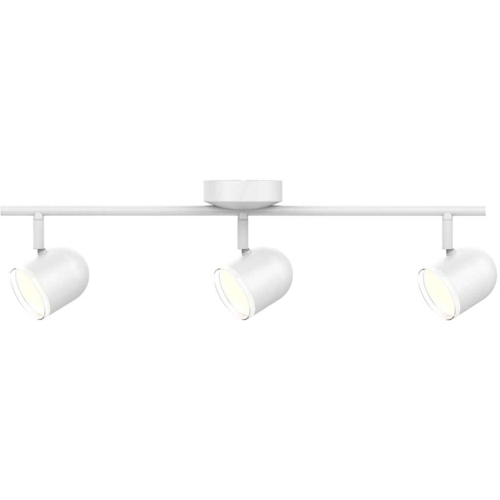 Plafoniera/Applique Polux RAWI LED 3 luci bianca 3000K