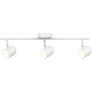 Plafoniera/Applique Polux RAWI LED 3 luci bianca 3000K