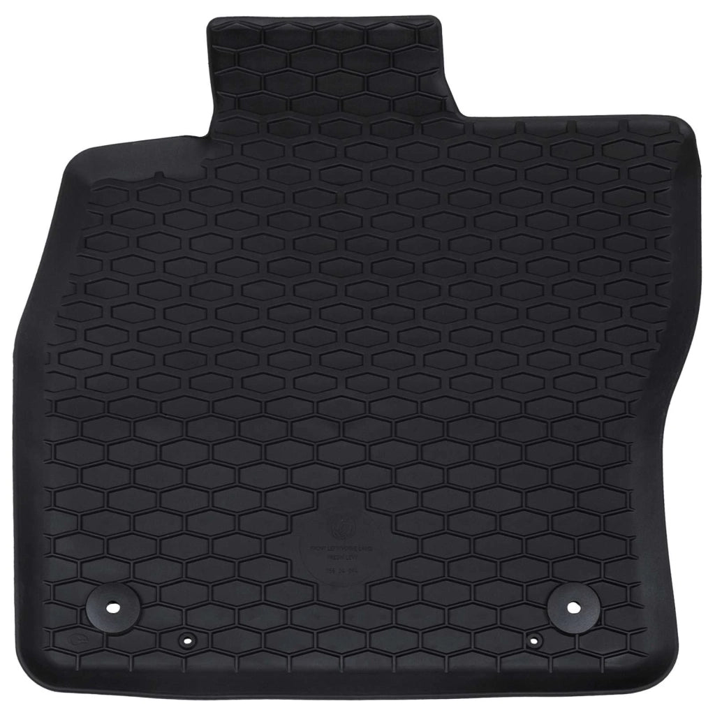 Tappetino per Auto 4 pz Nero adatto per sedile LEON 2020- CFW8747382
