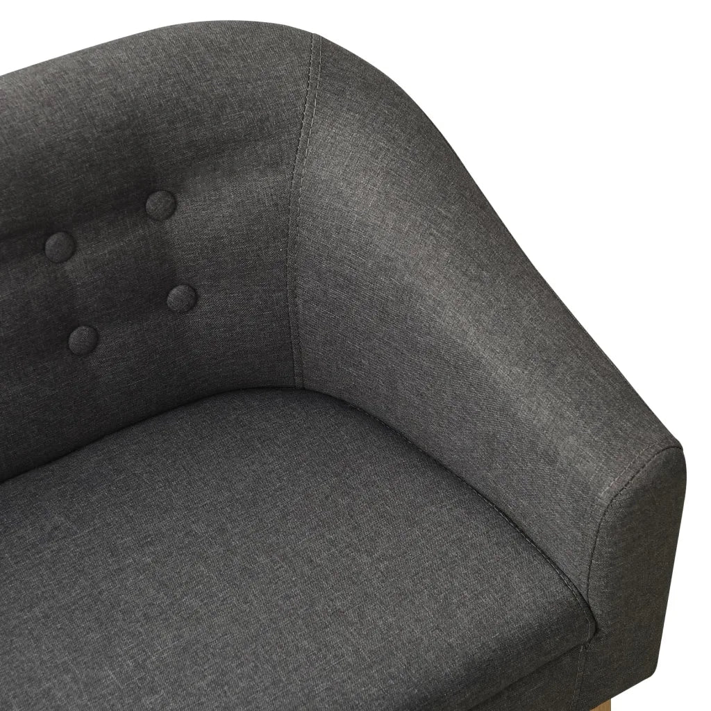 Divano per Bambini Grigio in Tessuto cod mxl 21354