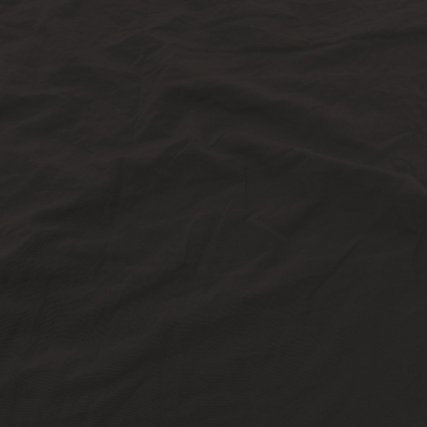 Copripiumino Matrimoniale con Sacco e Federe Linea Water Washed Marrone