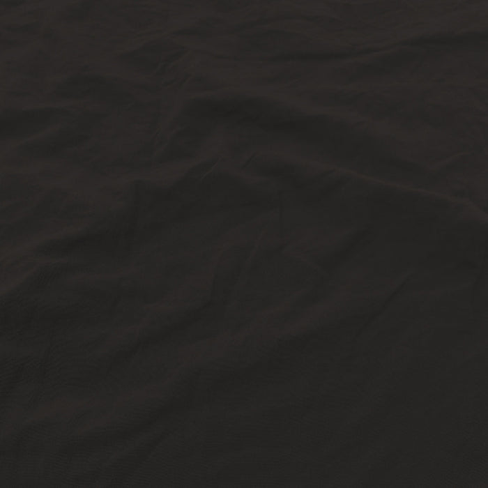 Copripiumino Matrimoniale con Sacco e Federe Linea Water Washed Marrone