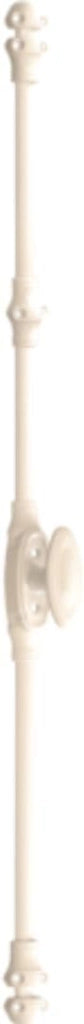 FRE00646 Cremona decorativa funzionale con mappa, bianco 9016 con bottoni-con accessorio-38304
