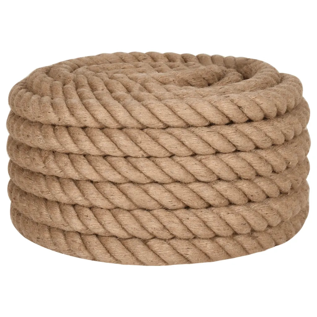 Corda in Juta Lunga 5 m Spessa 36 mm