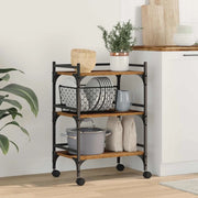 Carrello da Cucina Legno vecchio 50 x 35 x 75.5 cm