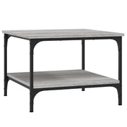 Tavolino da salotto | Tavolino da caff¨¨ | Tavolino da Soggiorno Grigio Sonoma 55x55x40 cm Legno Multistrato
