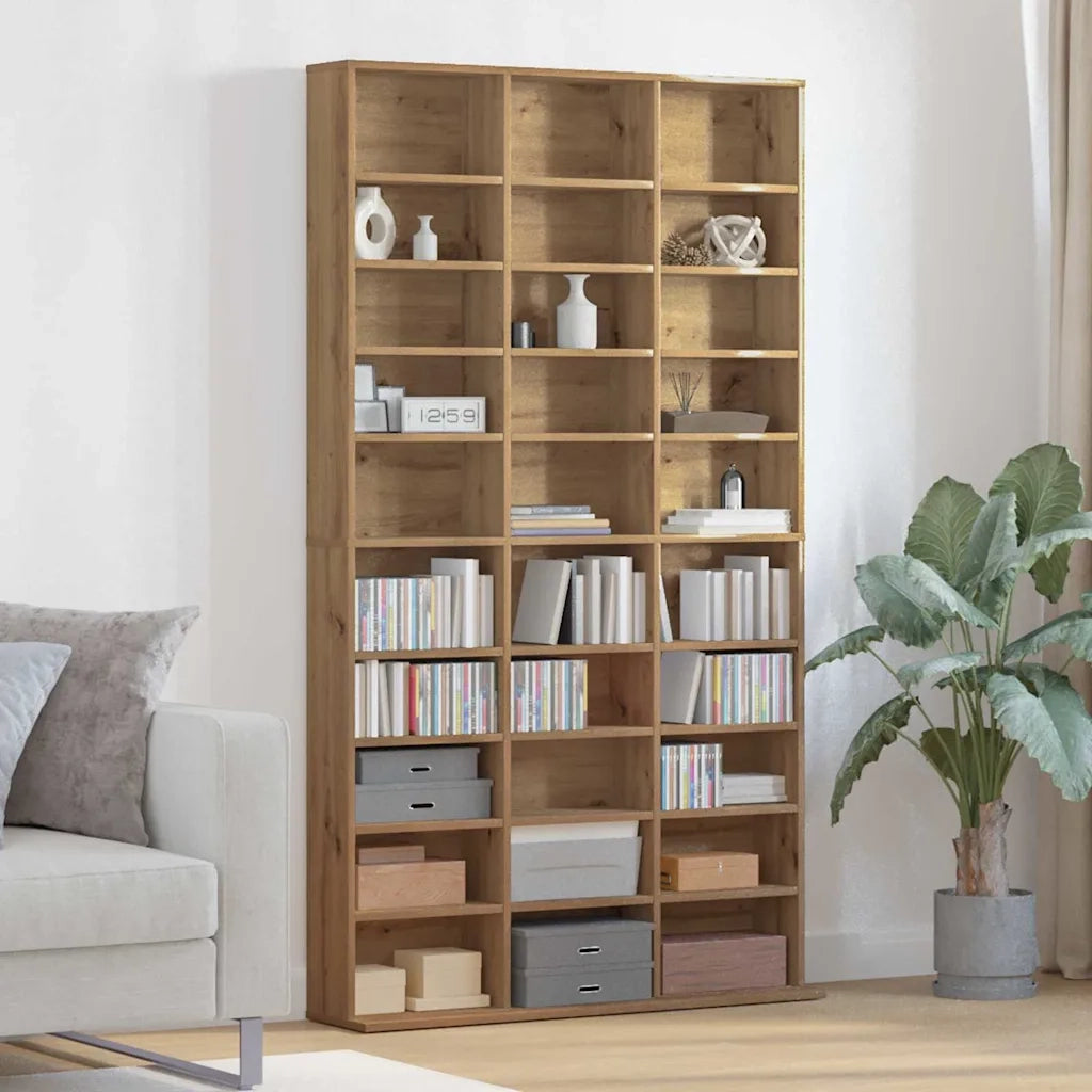 Mobile per CD Rovere artigianale 101 x 23 x 177,5 cm CFW2218125