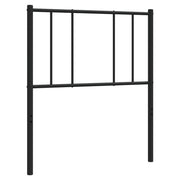 Testiera | Testata di Ricambio in Metallo Nero 107 cm