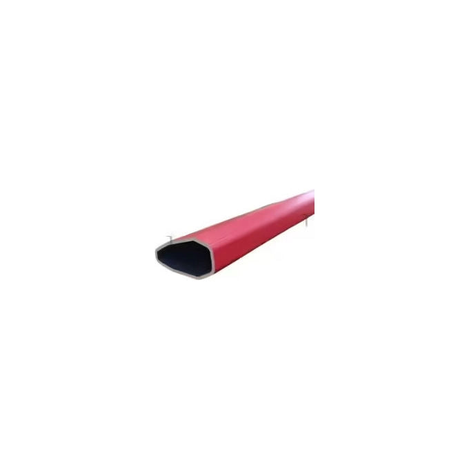 Cisa barra orizzontale maniglione antipanico Alpha Push, 1500 mm, alluminio, verniciato rosso RAL 3000