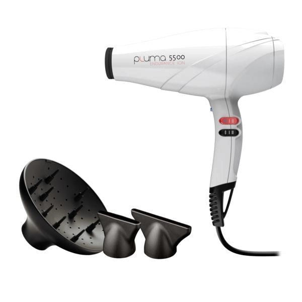 GA.MA SH1609 asciuga capelli 2400 W Bianco