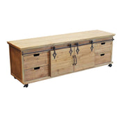 MOBILE PORTA TV CLEMENT CM 151 X 45 X 52 H