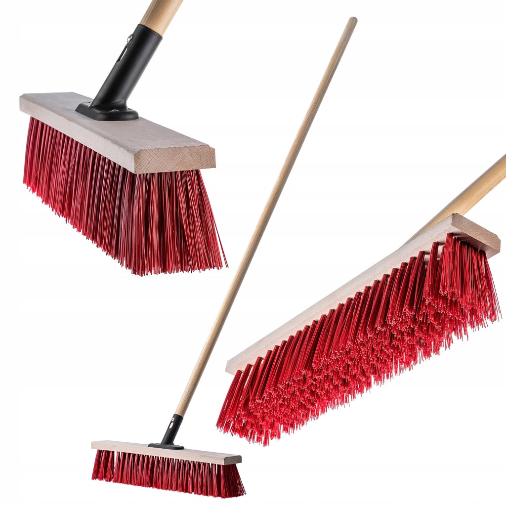 Scopa da giardino KADAX per spazzare strade e giardini, 50 cm