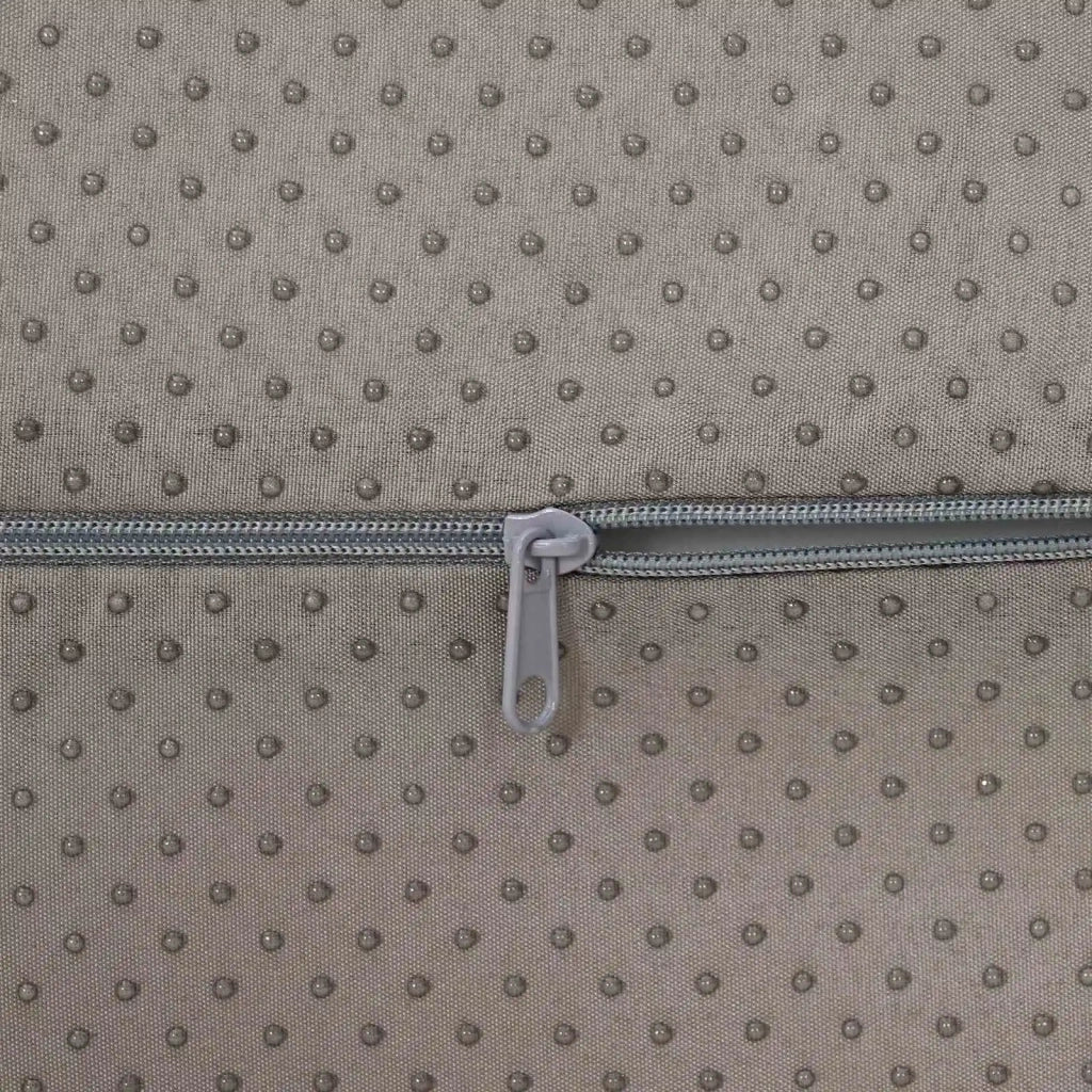 Cuscino per poggiapiedi Grigio 42 x 18 x 13 cm Schiuma PU 42020243