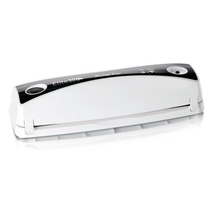 Magic Vac Elite 300 plus macchina per sottovuoto 780 mbar Nero, Bianco