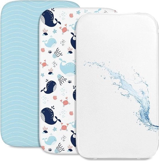 Set di sostegno per lettino 3/55x90 cm