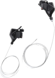 Derailleur per mountain bike - 3×7/8/9 velocità - Leva per cambio - Adatto a 3×7/8/9 velocità - Nero