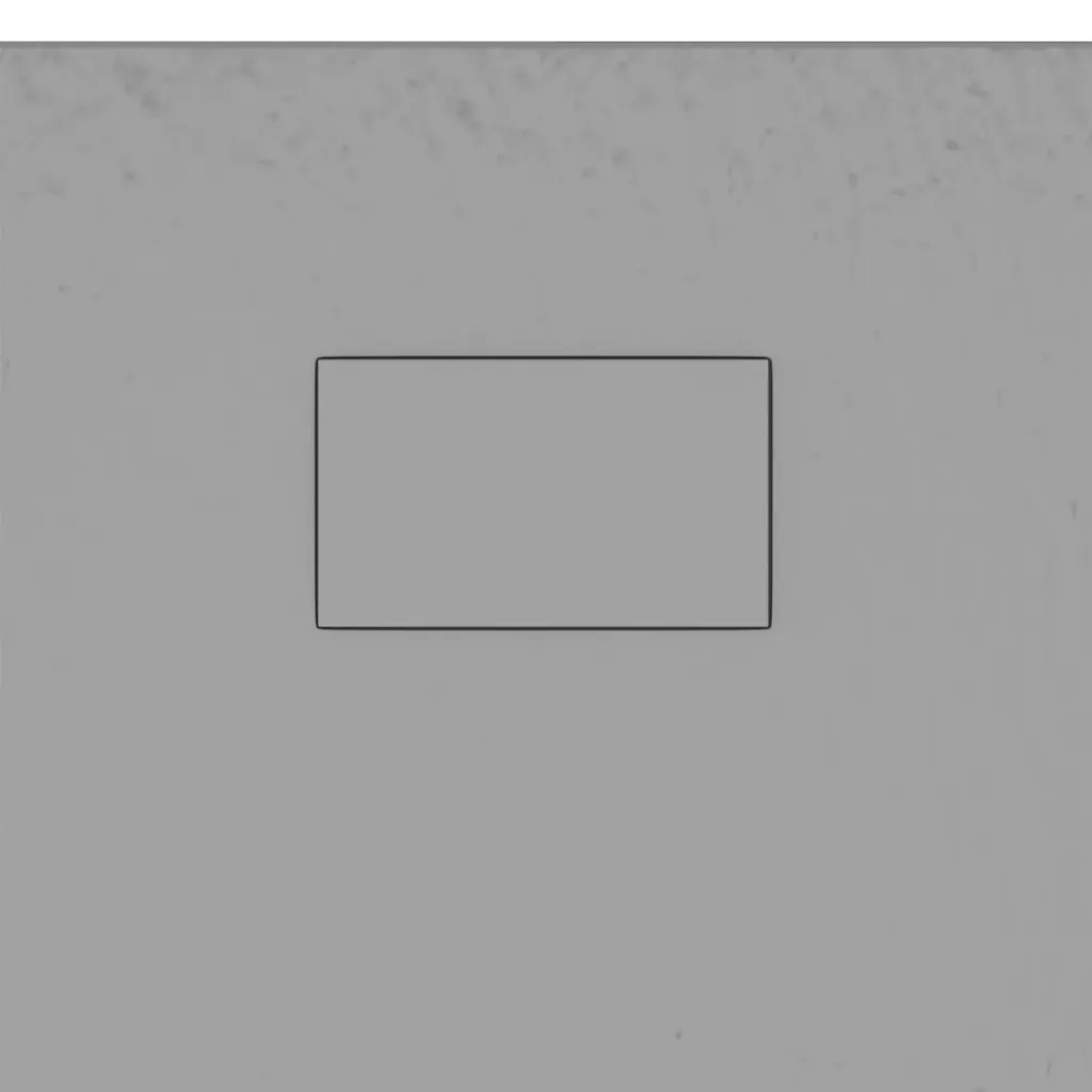 Piatto Doccia in SMC Grigio 100x80 cm CFW5136208
