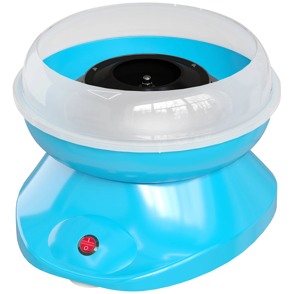 Macchina per Zucchero Filato ¨C Xylo ¨C 450W-550W Acciaio Inox Alluminio Blu 27x26x18cm