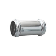 GIUNZIONE PER TUBI IN OTTONE CON 2 O-RING- Diam. mm. 30- DH- pezzi 1