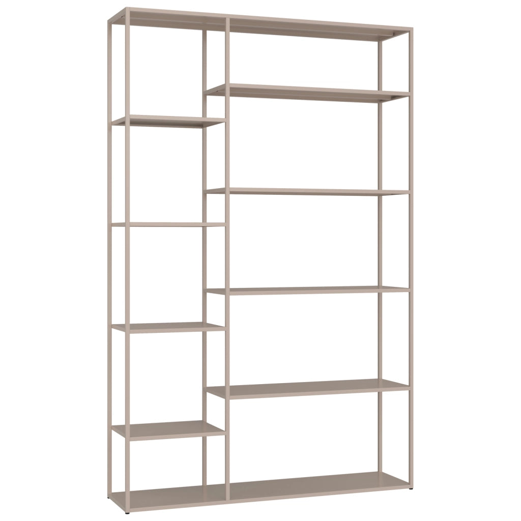 Libreria in metallo 189cm taupe ELISABETH