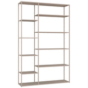 Libreria in metallo 189cm taupe ELISABETH