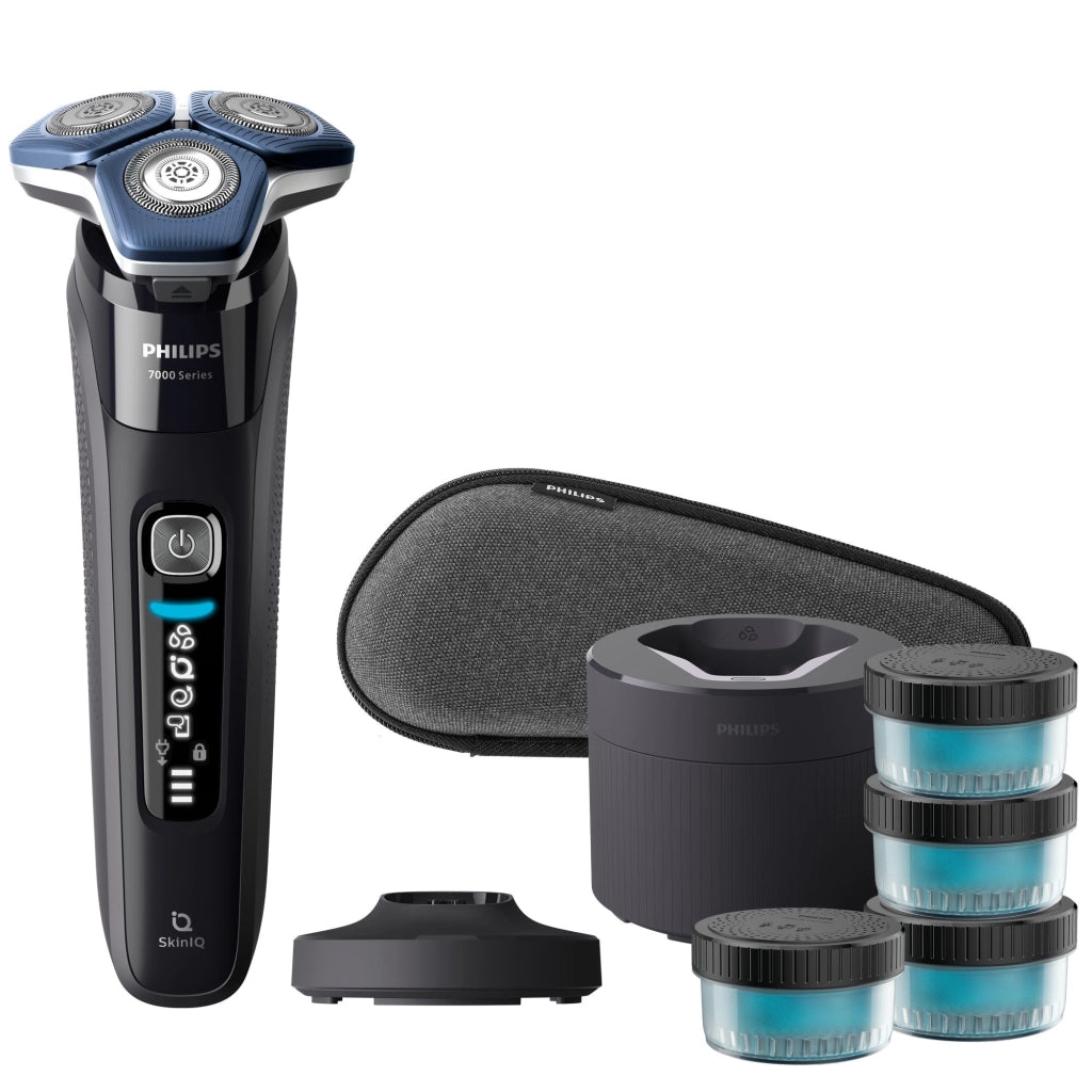 RASOIO ELETTRICO  SPECIAL KIT RASOIO 7000 + RASOIO ONEBLADE