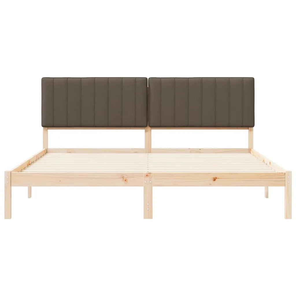 Letto con Testiera Rivestita Talpa 180 x 200 cm 878032
