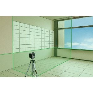 Laser Verde 3D Laserliner SuperPlane-Laser 3G Multi-18V Set 150 cm – 081.380E
