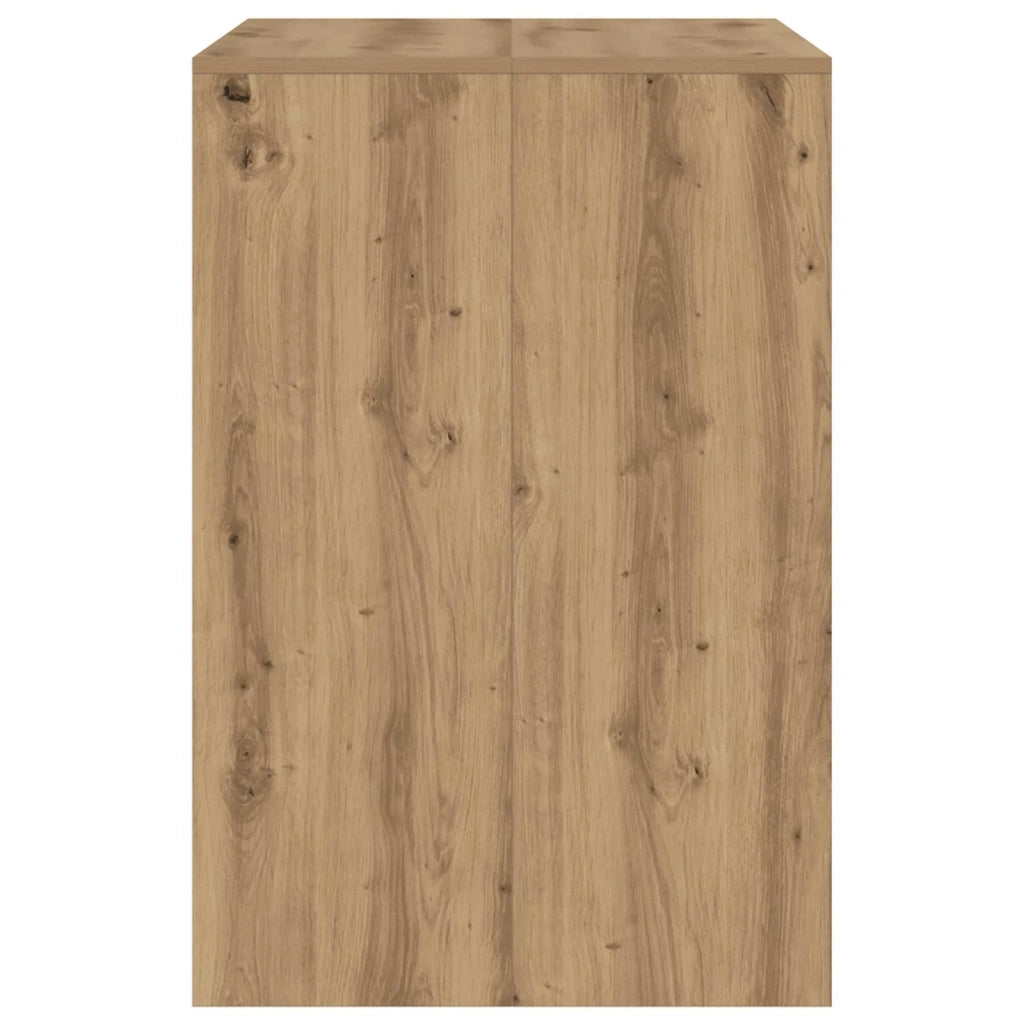 Mobiletto per lavatrice Rovere artigianale 87 x 60 x 89 cm 8006807