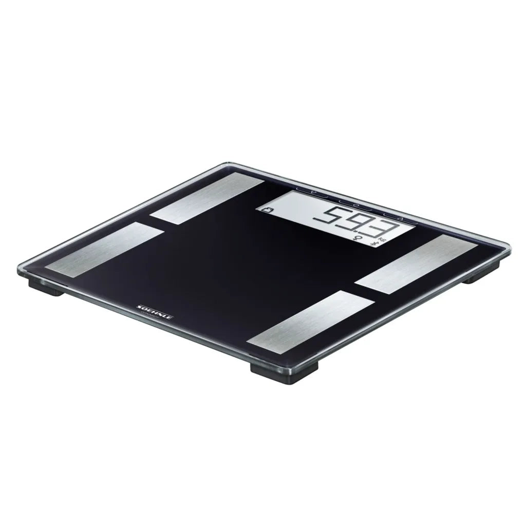 Soehnle Bilancia di Analisi Corporea Shape Sense Connect 50 Nera 180kg 444125